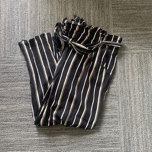 H&M Paper Bag Waist Dress Pants